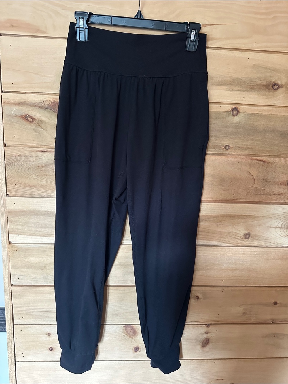 Rae Mode Butter Soft Black Jogger Pants Size Med